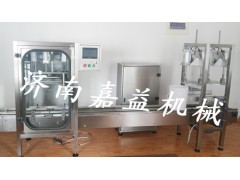 济南润滑油灌装机厂家_称重汽车尿素灌装机_机油灌装机报价图1
