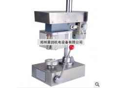 玻璃瓶封盖专用轧盖机-DY-5型电动轧盖机全国招商图1