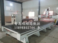 铝蜂窝板加工中心  铝蜂窝板数控切割机 铝型材加工中心图1
