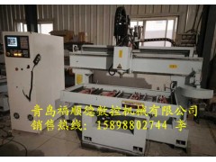 散热器钻孔攻牙机 型材多孔加工设备 数控钻孔攻牙机图1