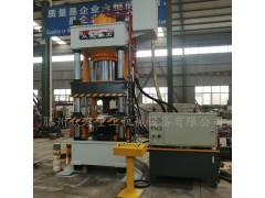 315吨四柱液压机盐砖机牛羊舔砖液压机图2