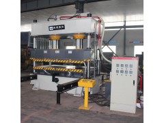 315吨双缸四柱液压机移动工作台加热板伺服系统油压机南锻数控图3