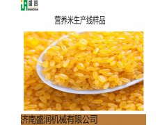 营养米米加工机械 黄金米生产设备 黄金米成套生产设备图4