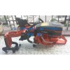 渝黔铁路钢轨切割机锯轨机富士华K1260钢轨钻孔机NZG