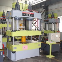 160吨四柱液压机160T金属拉伸成型油压机压力机定制