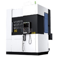 立式数控立车加工盘类齿轮类工件立车VTC70轮毂加工立车南锻