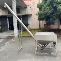 供应304不锈钢螺旋上料机粉末颗粒提升机