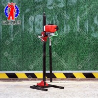 小型立式背包钻机BXZ-1L便携岩芯取样钻机塔式轻便钻探机