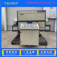 金属氧化炉 银基粉末颗粒氧化烧结炉 间隙式气氛回转炉