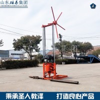 小型汽油取样钻机 回转式钻机30米打孔机工程勘探设备